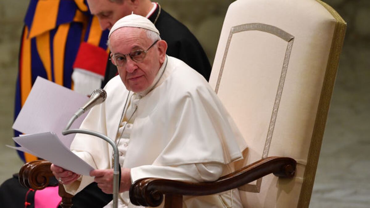 Papa Francisco recordó este miércoles su viaje a Panamá y esto fue lo que dijo