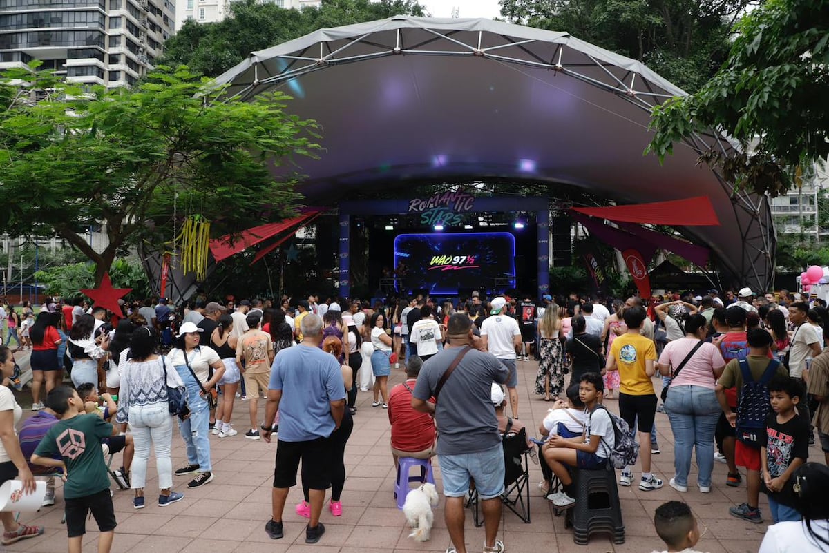 Romantic Stars encendió el Parque Urracá con música, cultura y ambiente familiar