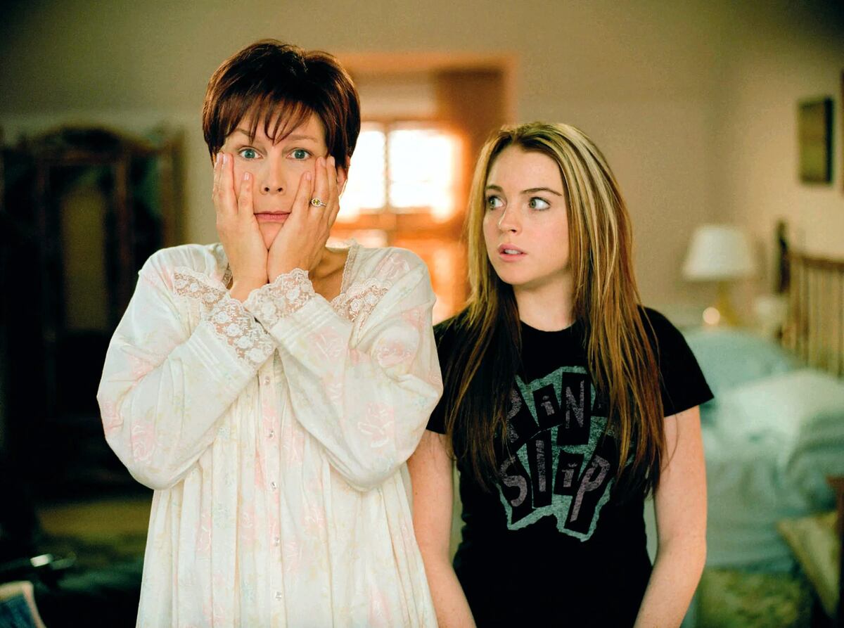 Lindsay Lohan y Jamie Lee Curtis vuelven al set en ‘Freaky Friday 2′, prevista para 2025