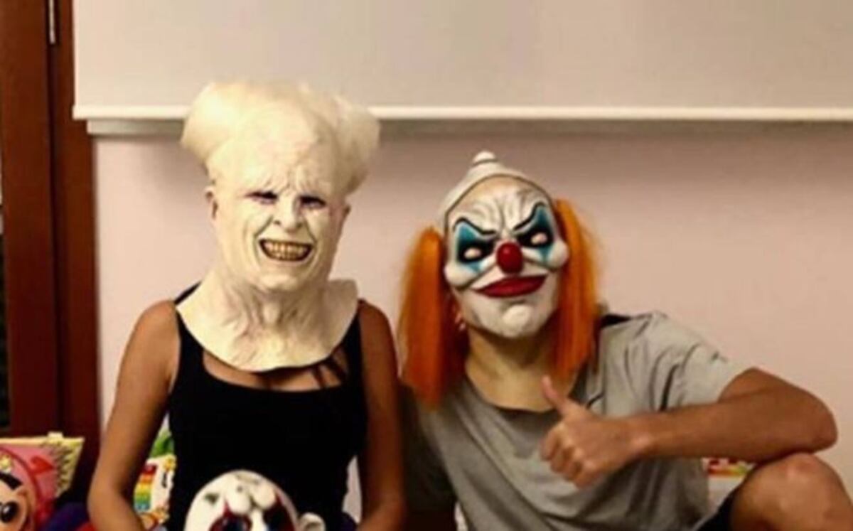 Cristiano revoluciona las redes con su primera foto familiar de Halloween