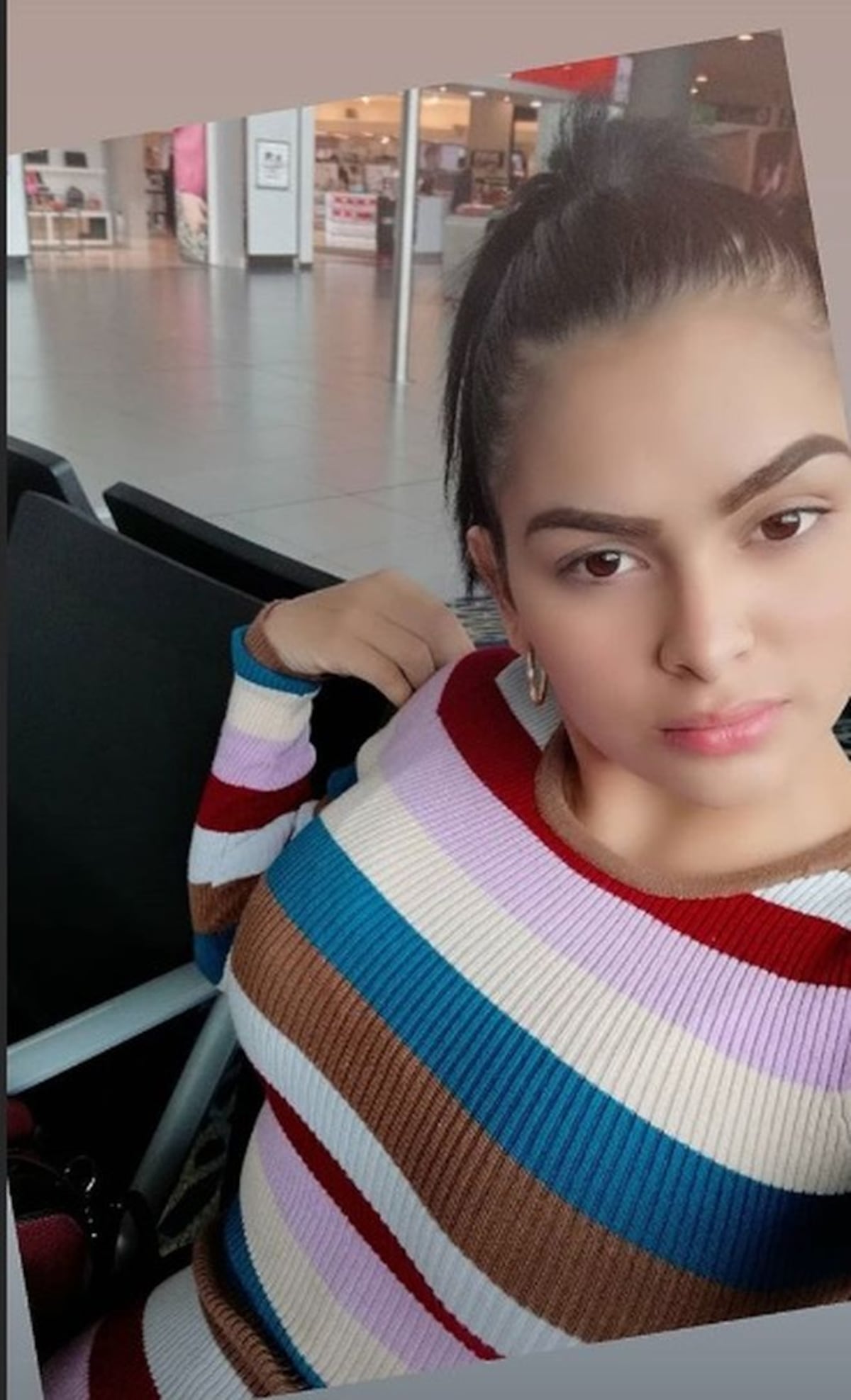  Miren a Assilem 'La Polla'. Se operó y se mejoró su silueta. ¿Qué les parece?