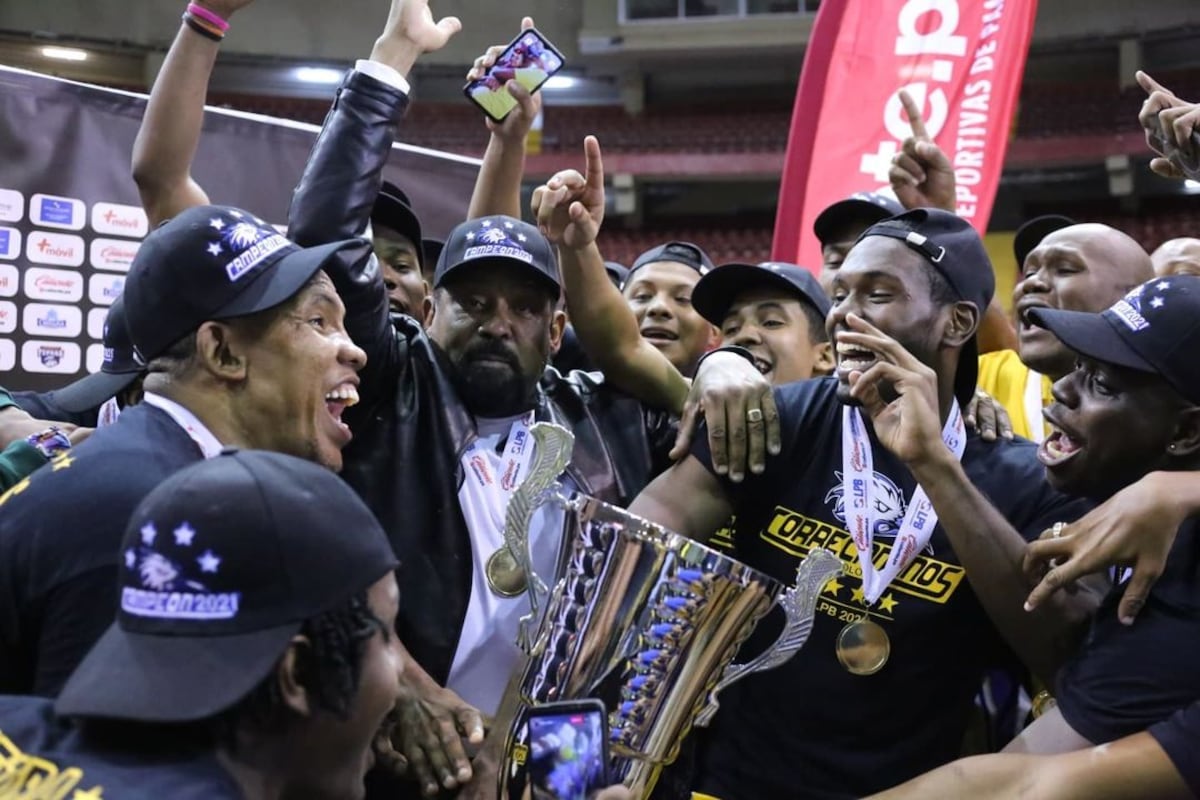 Correcaminos de Colón son los campeones de la LPB 2021