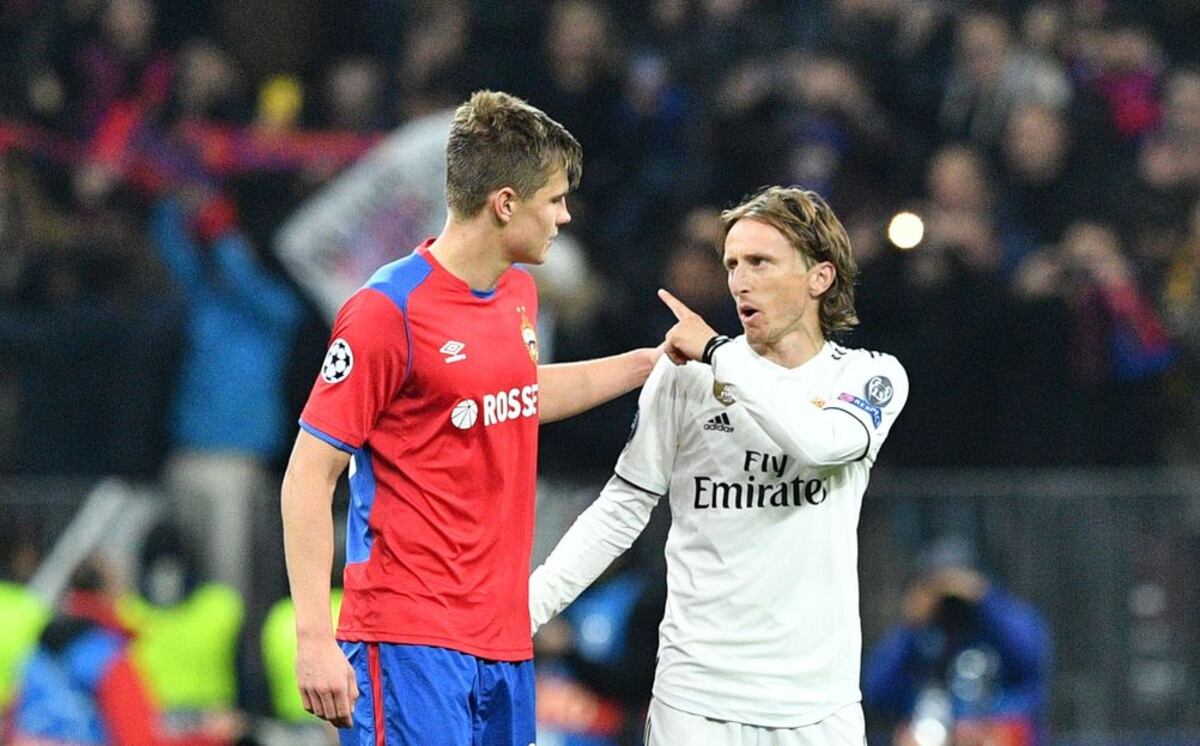 Real Madrid sufre y pierde en Moscú