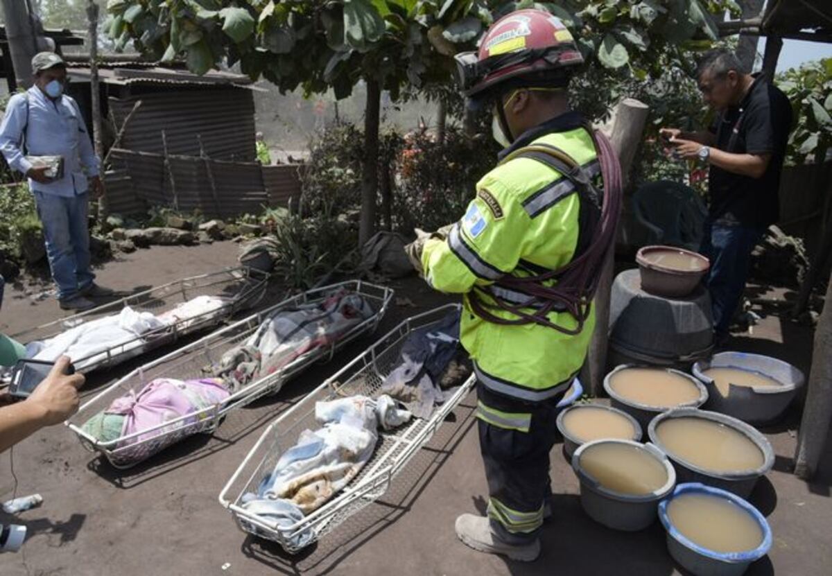 Guatemala sigue en alerta luego de que se activara el volcán Pacaya