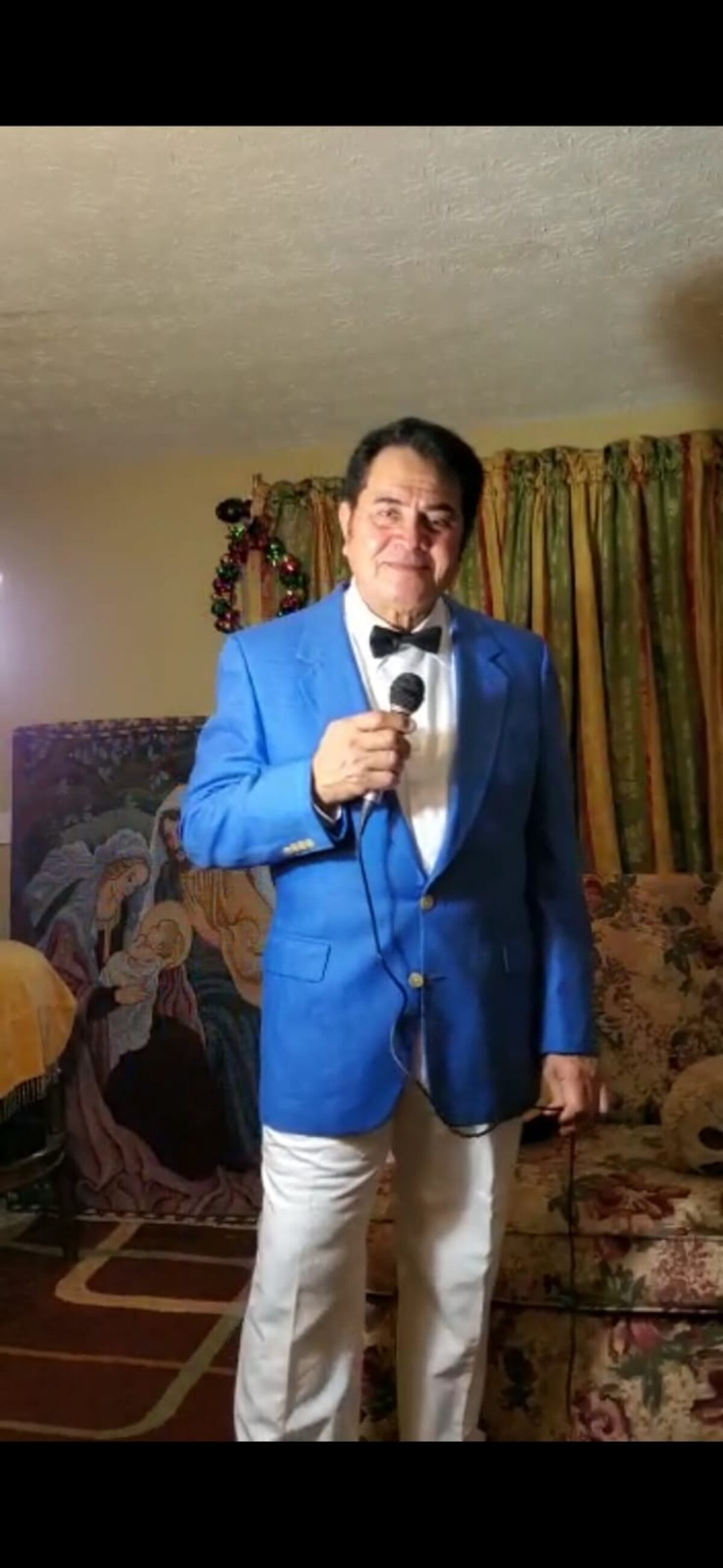 Fallece cantante panameño víctima de covid-19. Lamentable