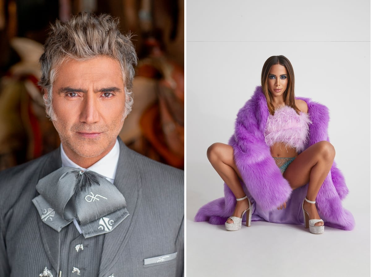 Anitta y Alejandro Fernández dan positivo a prueba de covid en los Latin American Music Awards