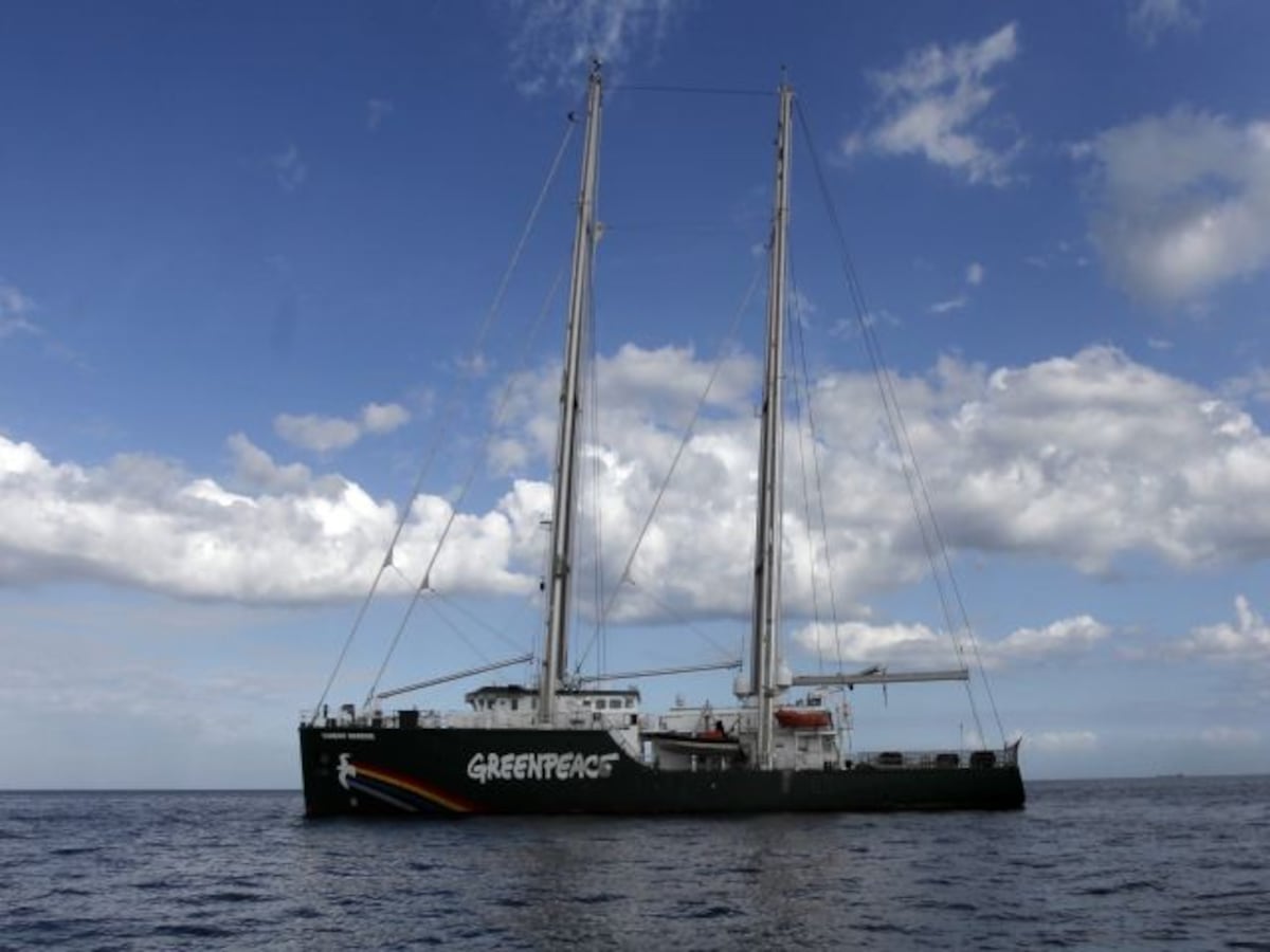 Greenpeace condenada a pagar más de $660 millones por protestas contra oleoducto