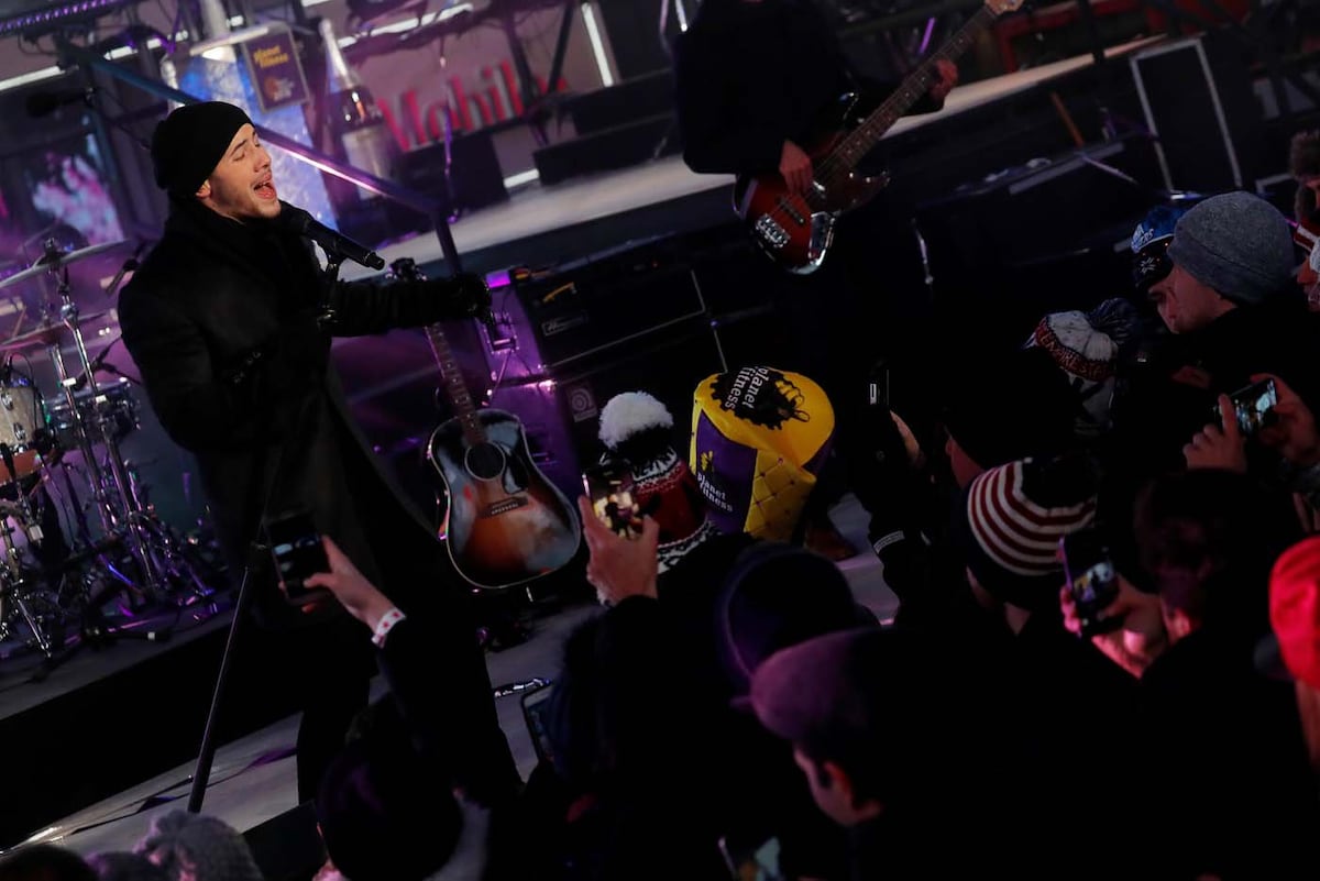 Nueva York recibe el 2018 con un frío atroz y una seguridad inédita 