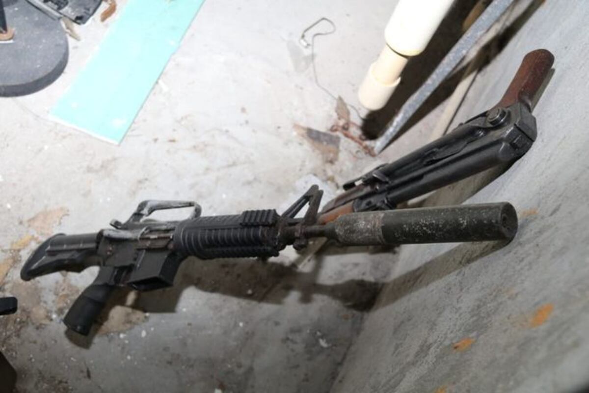 El capturado en Amador era un presunto narco y sicario.Vea lo que cargaba