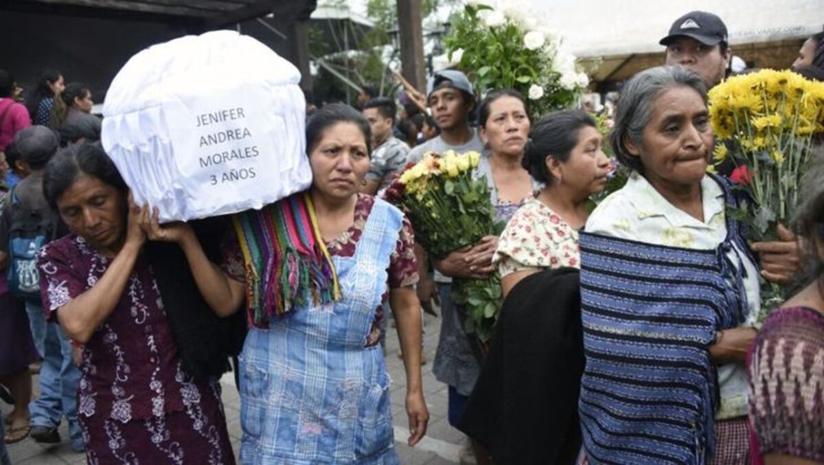 'Mezclaron restos de varias personas': Morgue de Guatemala ante reto de identifi