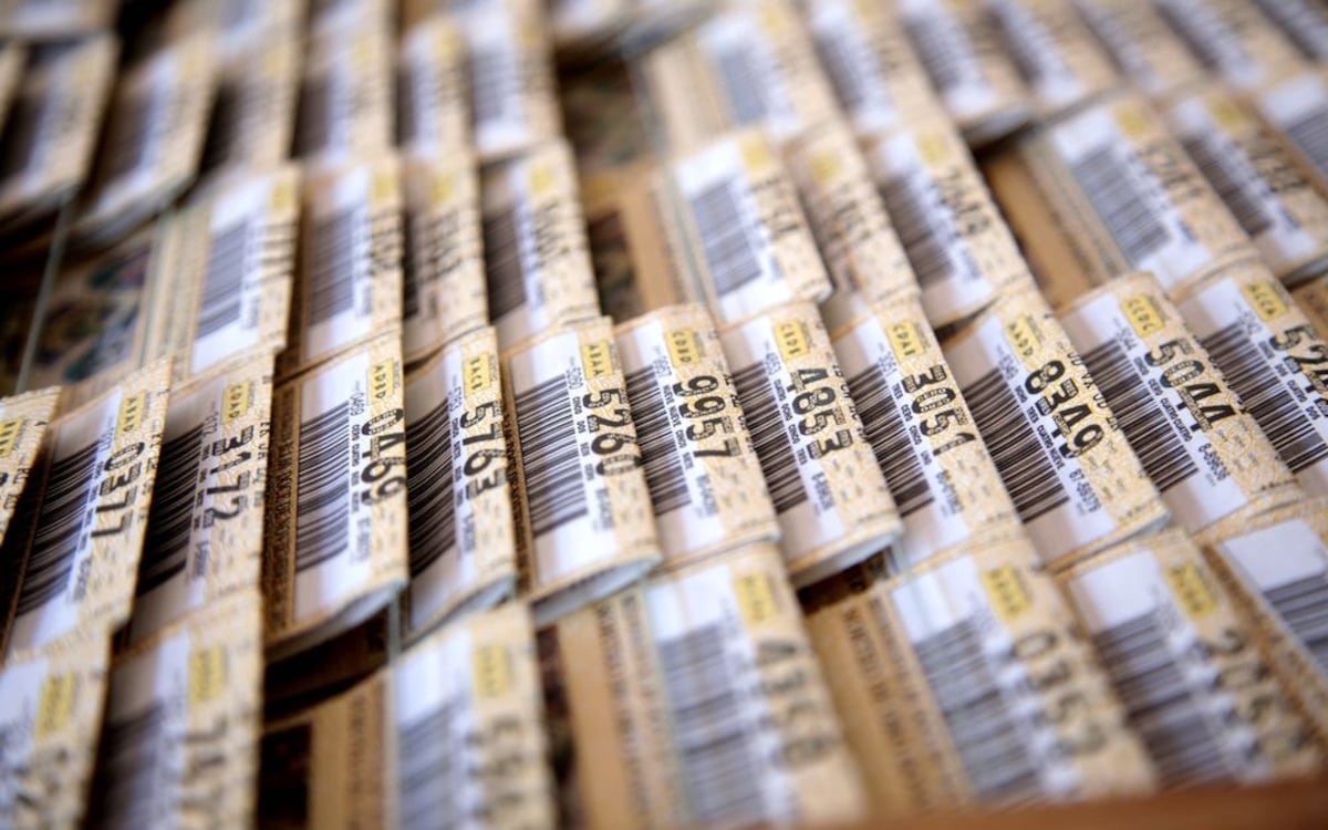 Venezolano falsificaba billetes de lotería; te contamos en dónde fue