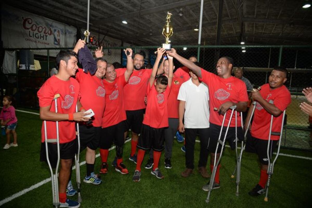 Fútbol sin Límites. 'Amputados 507' también disfrutan época mundialista| Video