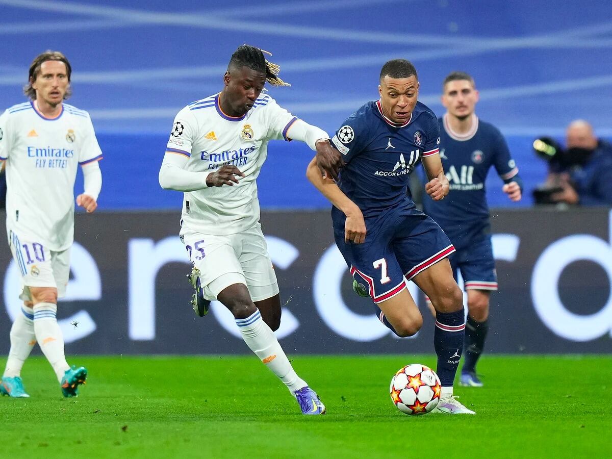 ¿Mbappé en el Real Madrid? Así responde Eduardo Camavinga por la posible llegada del delantero francés