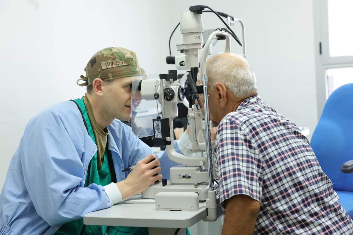 Cataratón devuelve la vista a 428 panameños