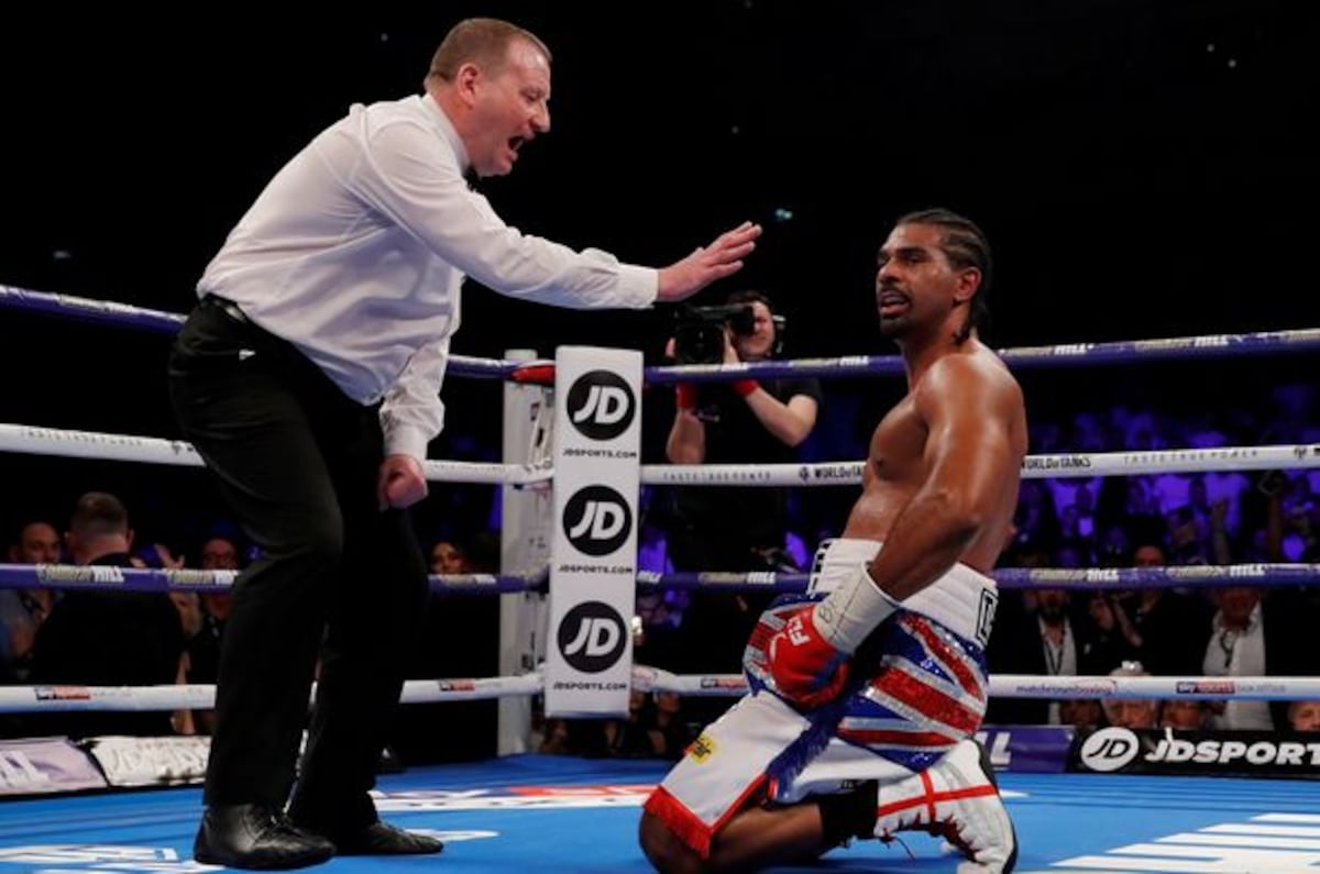 Excampeón de peso pesado se retira del boxeo