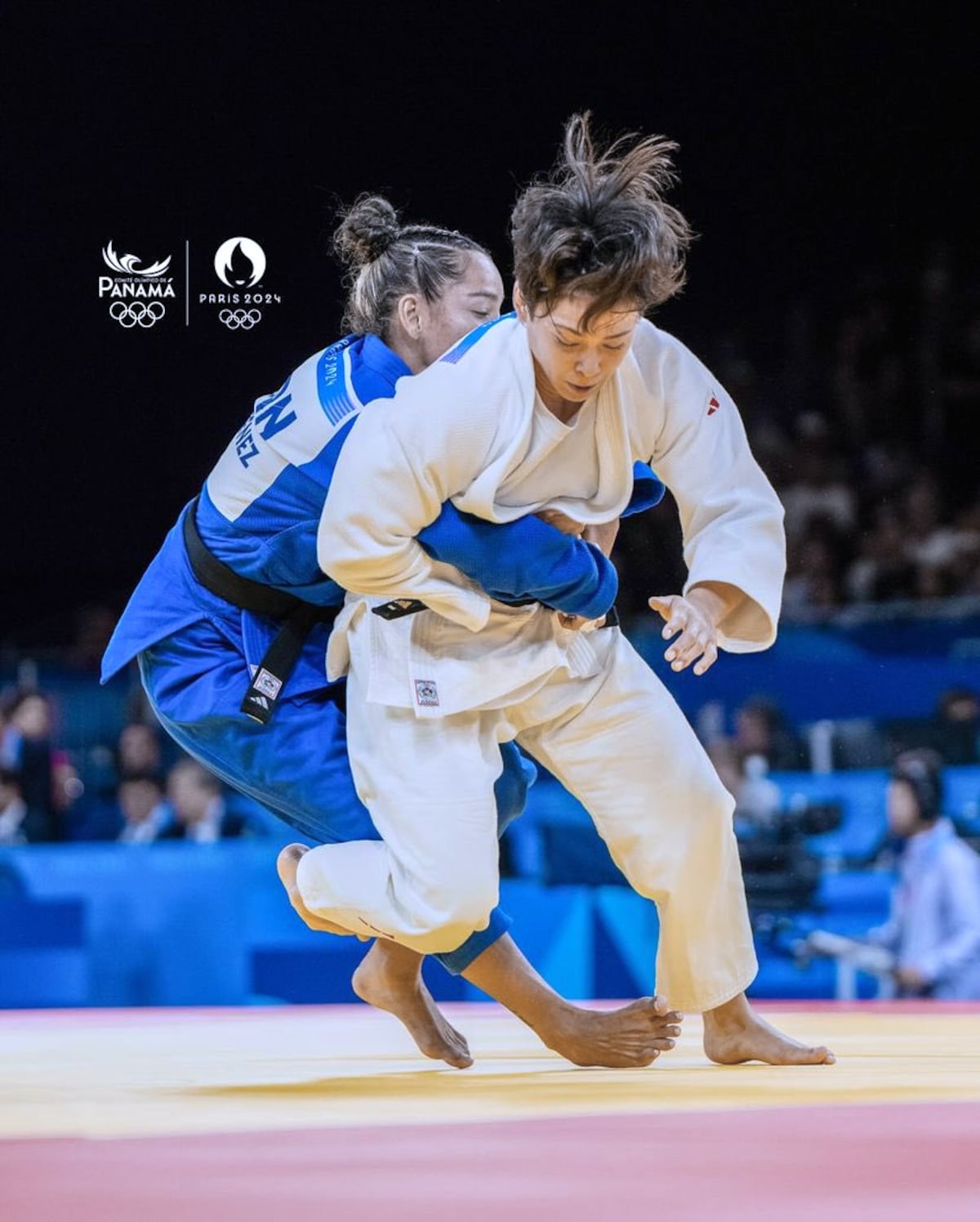 ¡Histórico! Kristine Jiménez gana su primer combate en Juegos Olímpicos pero cae en octavos ante la campeona mundial 