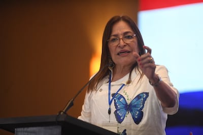 PRD censura a Balbina Herrera