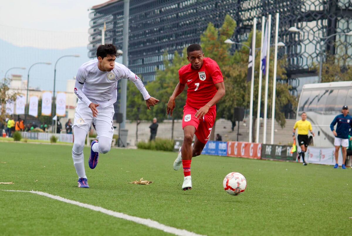 ¡Arranque triunfal! Panamá Sub-17 vence 3-1 a México Sureste en el Torneo del Sol 