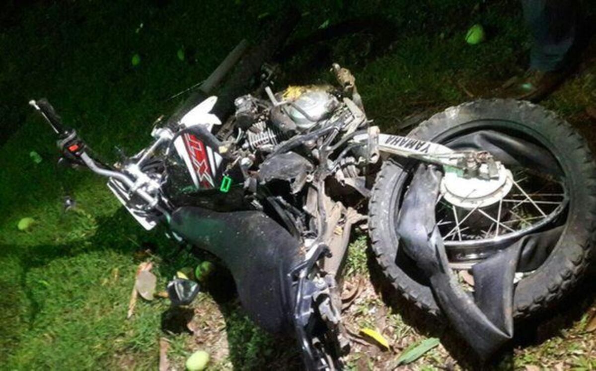 Le imputan cargos. Por las lesiones el motorizado tiene 150 días de incapacidad