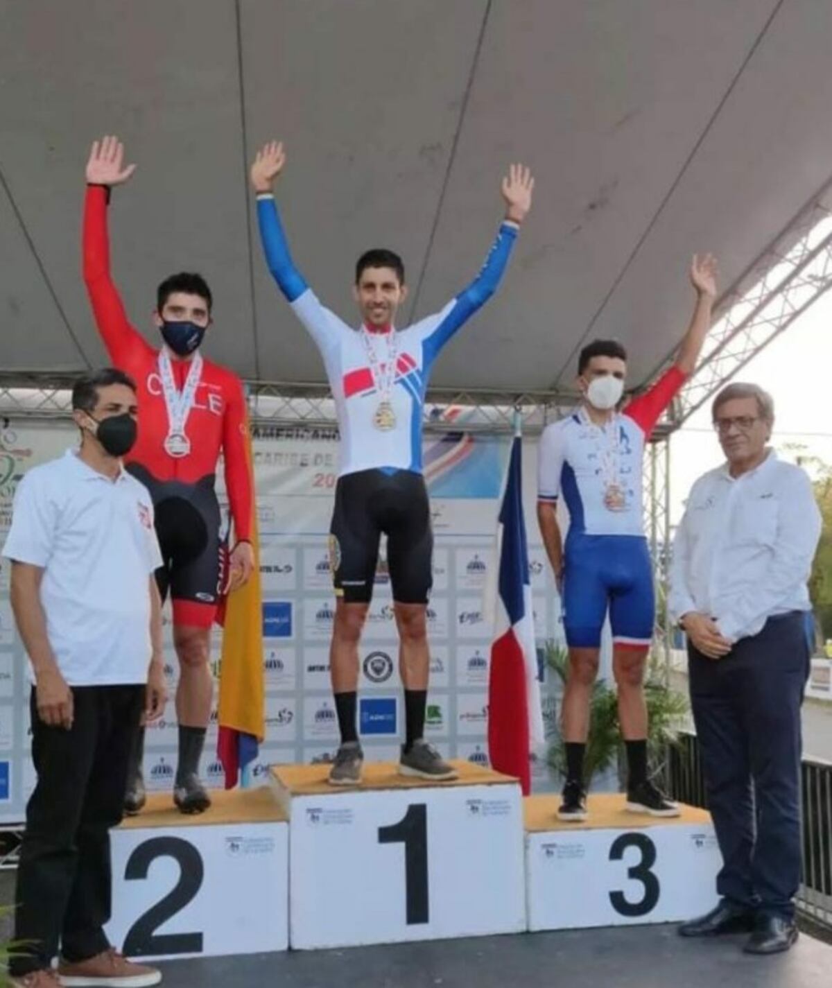 Panamá gana medalla de bronce en primera jornada del Panamericano de Ciclismo