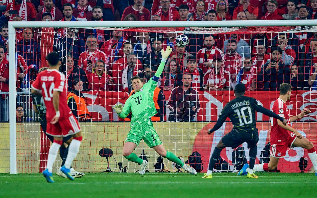Paris Saint-Germain sobrevivió al infierno alemán y va por otra Champions