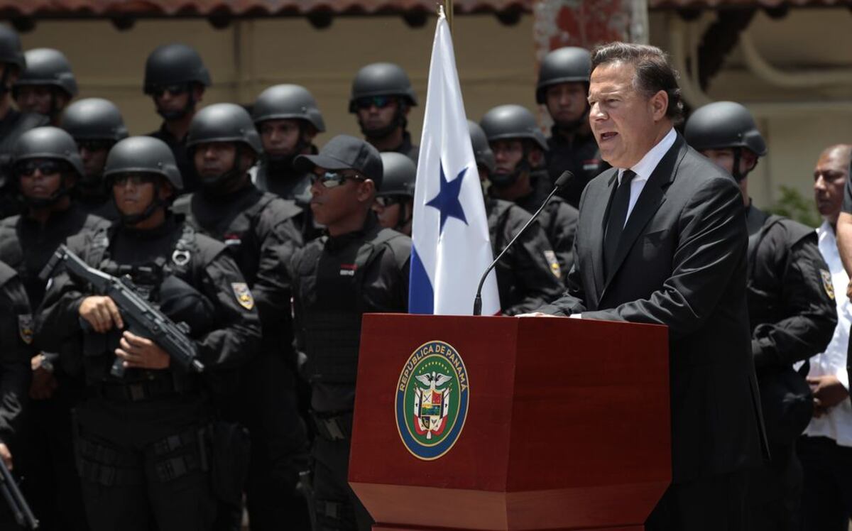 ¡CANDELA! Reportera de TVN cuestiona a la Fuerza Águila de Colón