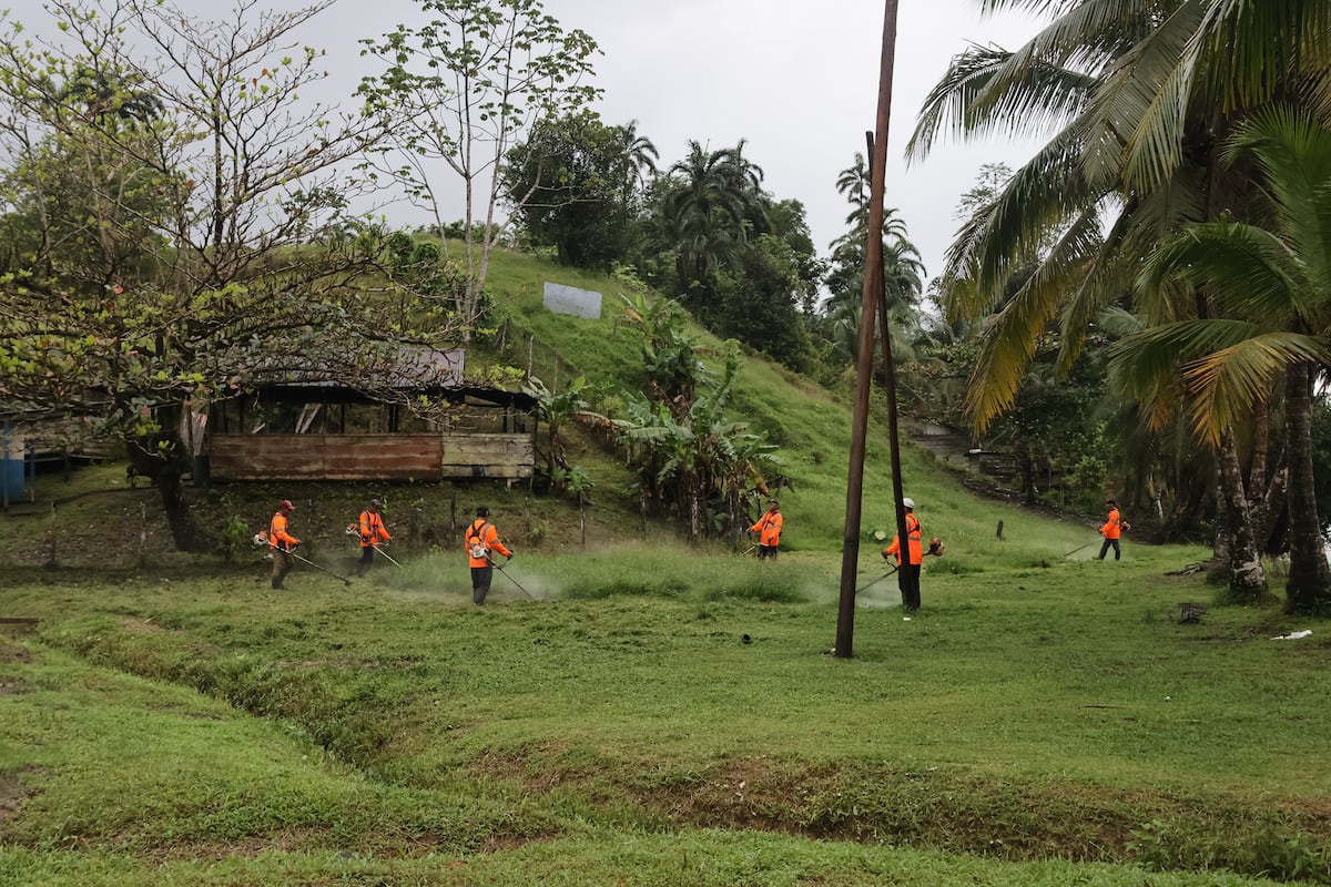 Cobre Panamá suma nuevas contrataciones con jornadas de limpieza en Donoso y La Pintada