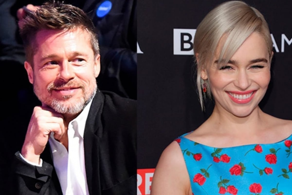 ¡QUÉ SUERTUDA! Brad Pitt ofreció $120 mil por tener una cita con esta actriz