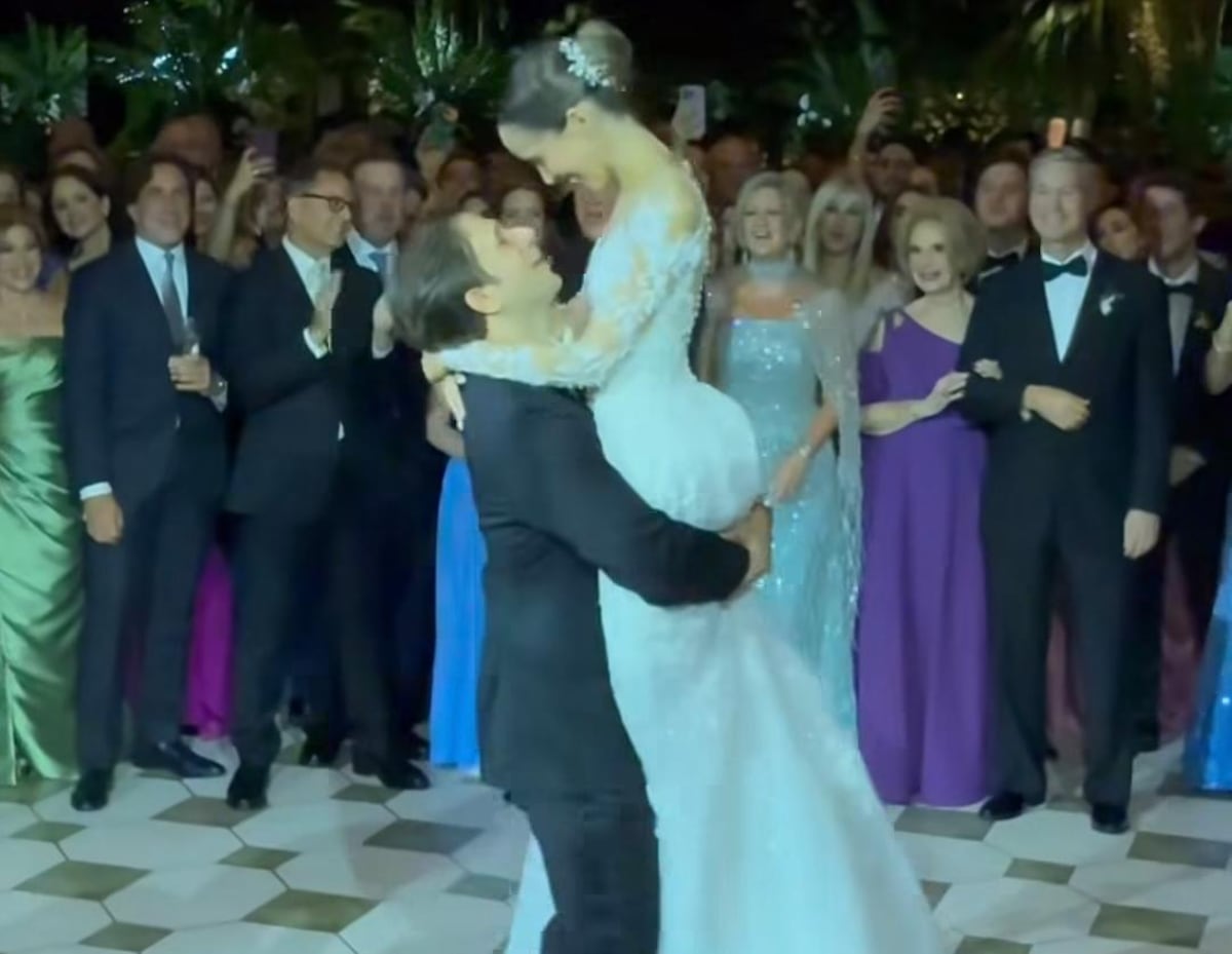 ¡Se casó Adrián Varela! Así fue la boda del hijo de Juan Carlos Varela y Lorena Castillo en la Catedral