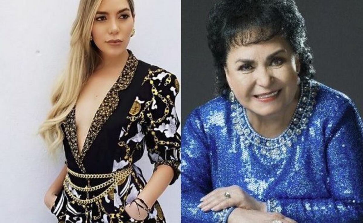 Frida Sofía Guzmán adopta a Carmen Salinas como mamá