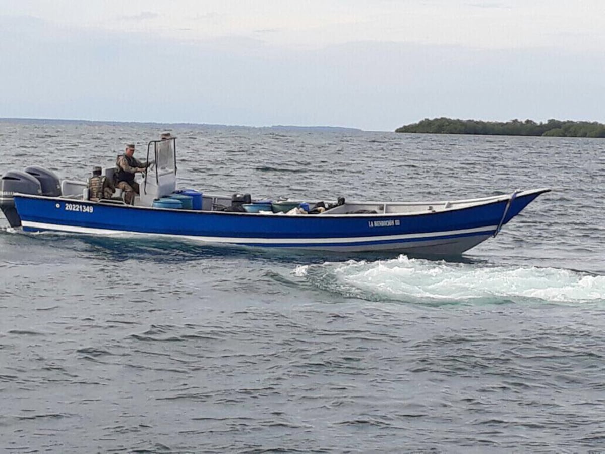 En Bocas del Toro incautan unos 934 paquetes de drogas tras operativo