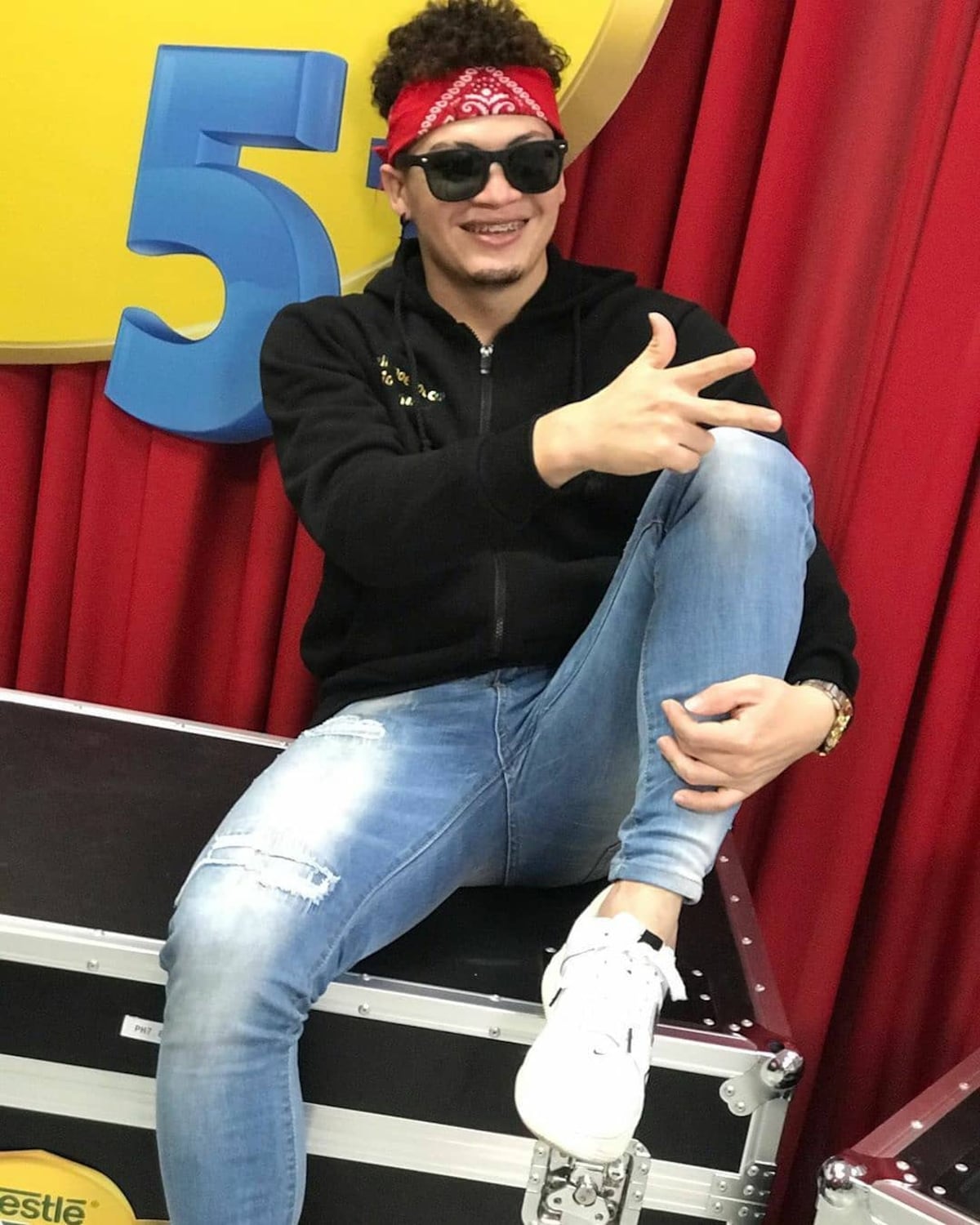 Al rescate. Imitador del Roockie ahora se hace llamar el Benyah  y se va a dedicar al Romantyc style, género que ha sido olvidado