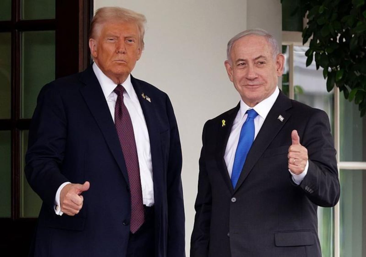 Israel y Hamás alcanzan un primer acuerdo sobre el plan de paz de Donald Trump