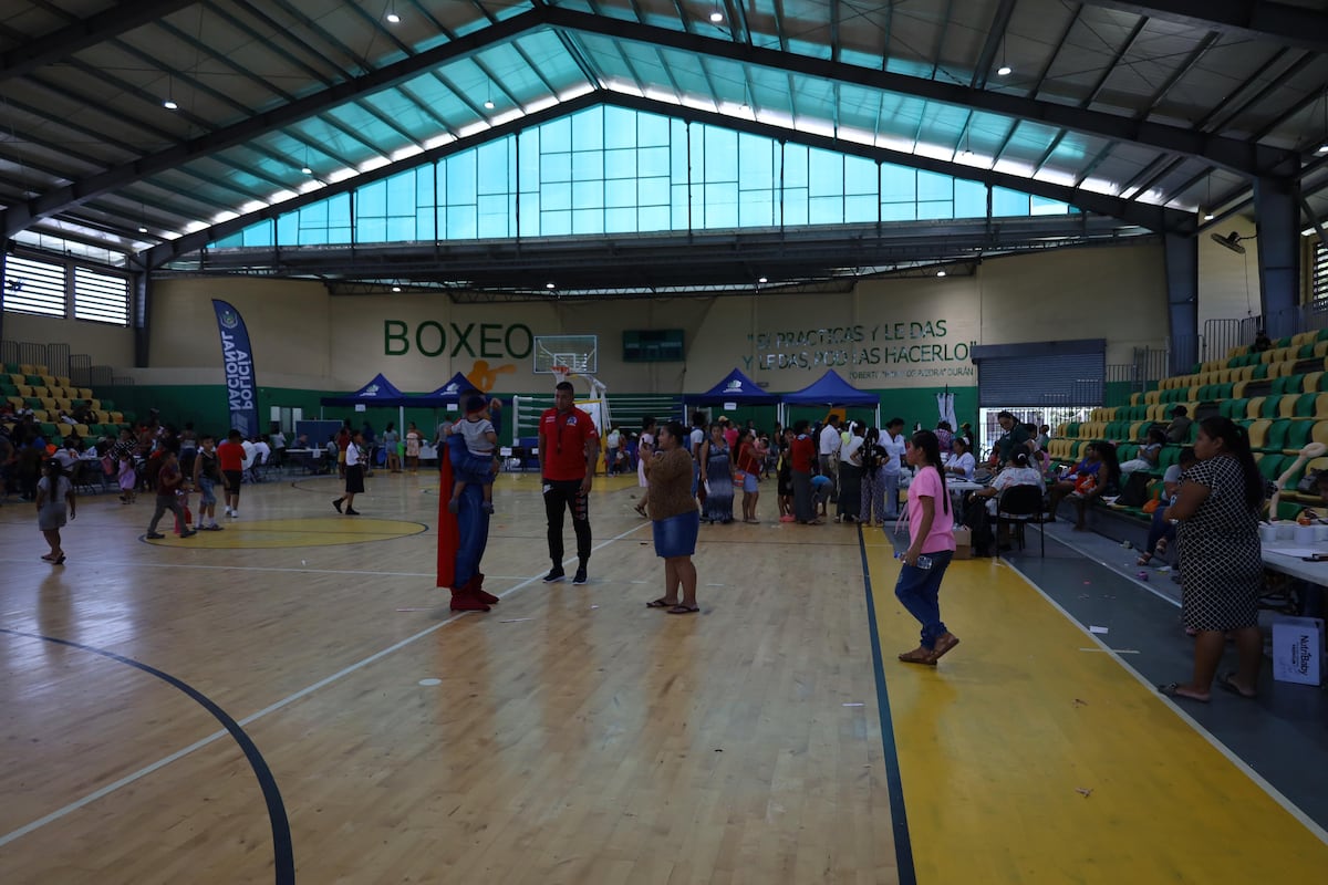 Superhéroes y solidaridad: así fue la gran jornada comunitaria en Bocas del Toro