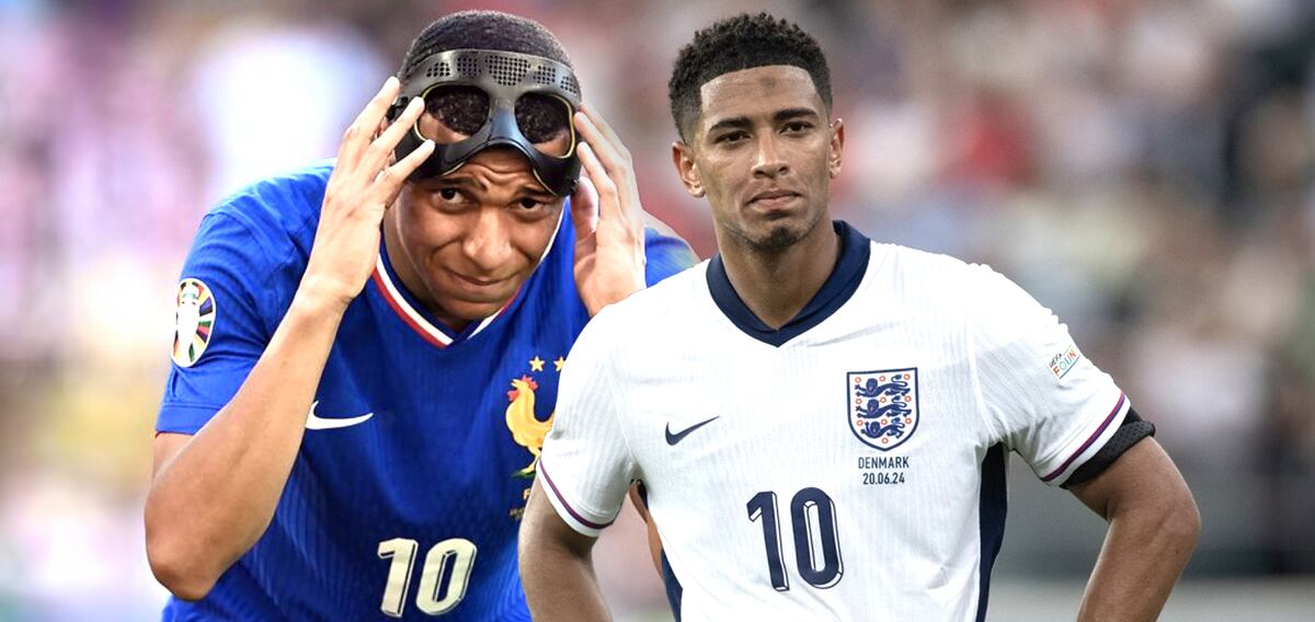 ¡Sin alma, ni chispa! Francia e Inglaterra no convencen