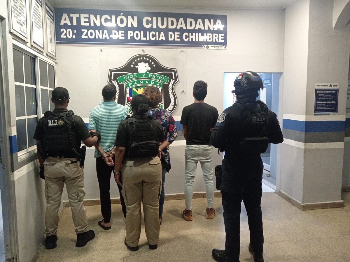 Aprehenden a madre e hijos en operativo por homicidio y delitos económicos