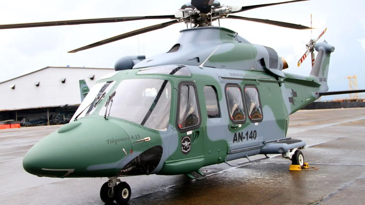 Gobierno aprueba helicóptero AW169  a $10M para seguridad y emergencias