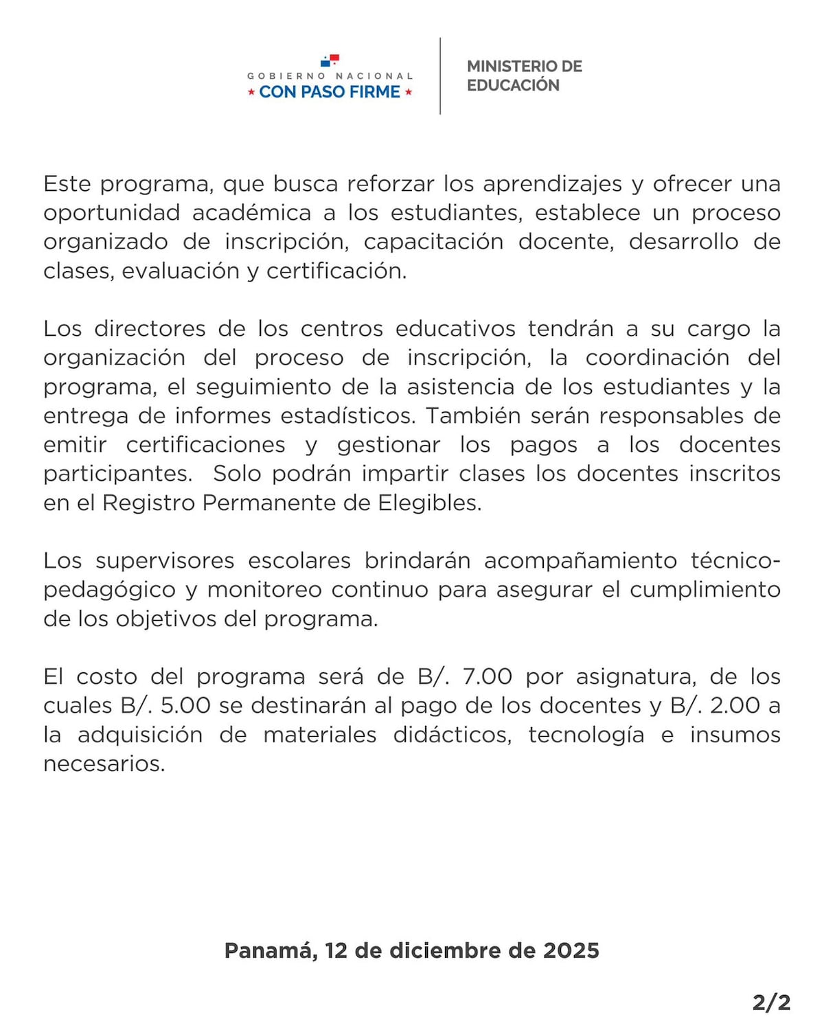 Recuperación de materias: todo lo que debes saber sobre el PRAE 2026