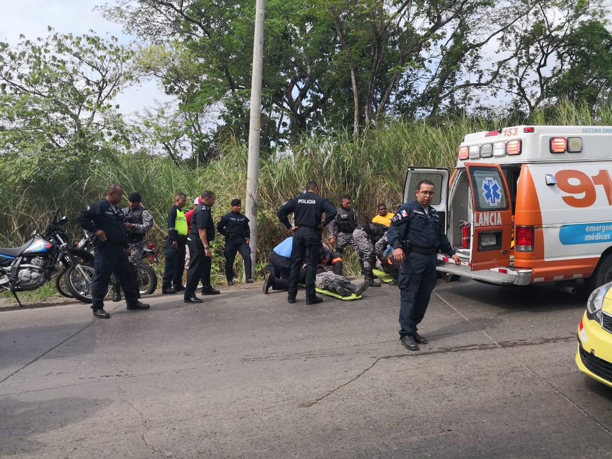 Linces sufren accidente de tránsito en Kuna Nega