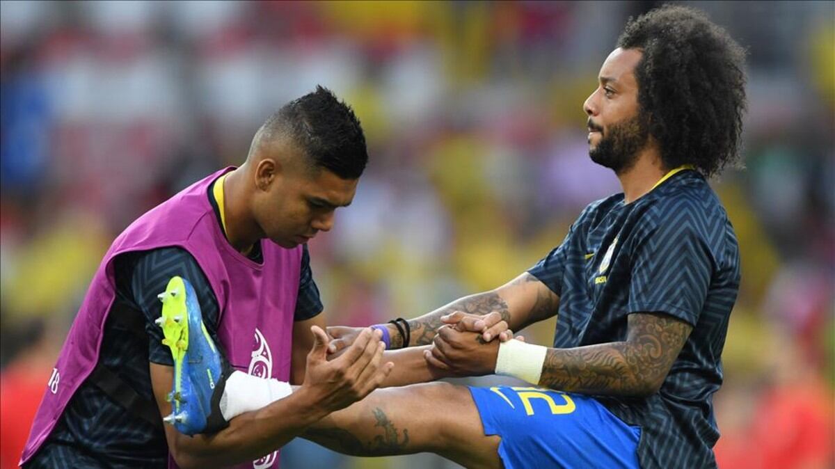 Técnico de Brasil confirma alineación para Bélgica