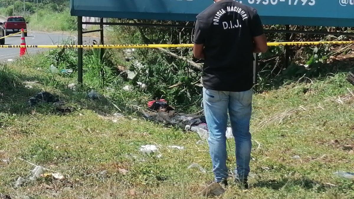 Trágico final. Valla publicitaria ocasionaría muerte a hombre en Arraiján