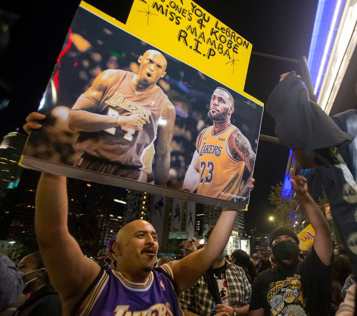 Gasol recuerda a su amigo Kobe Bryant tras coronación de los Lakers