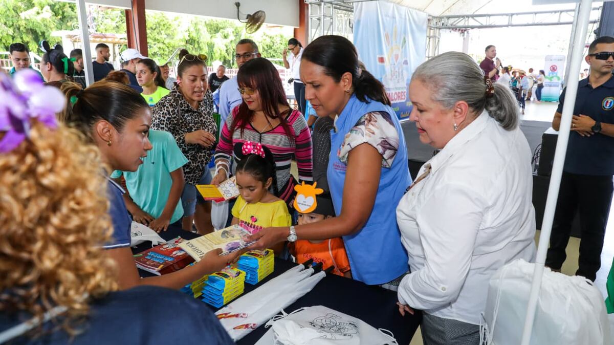‘Pintemos Panamá de Valores’: un festival que reúne a las familias y fortalece principios en todo el país
