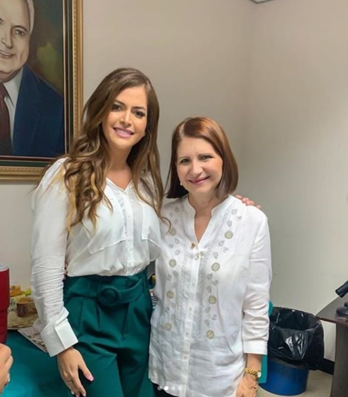 Postulan a Génesis Arjona,de Esto es Guerra. Aunque perdió las primarias