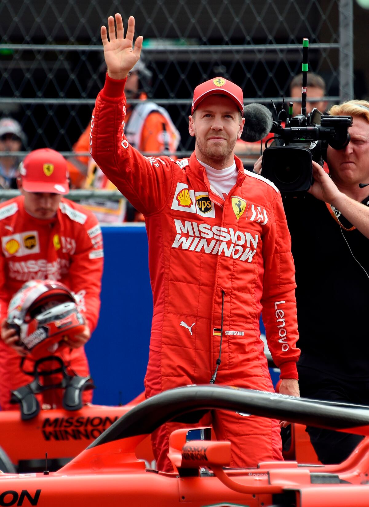 Vettel y Ferrari rompen palitos