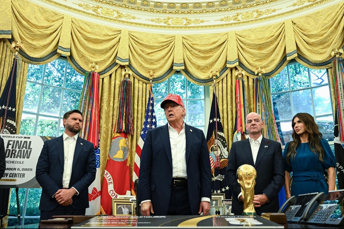 Trump anuncia sorteo del Mundial 2026 en el Kennedy Center de Washington