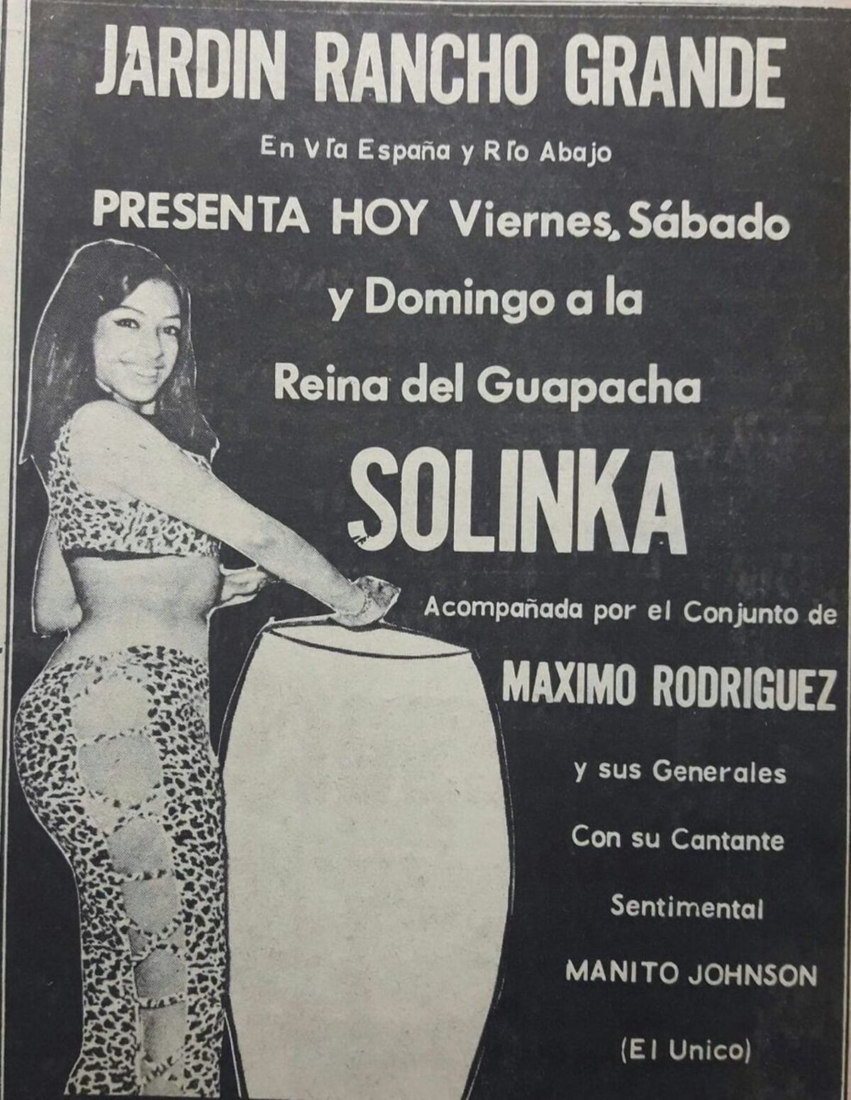Solinka, la reina del Guapachá, toda una vida dedicada a la música y a su amor por las mascotas