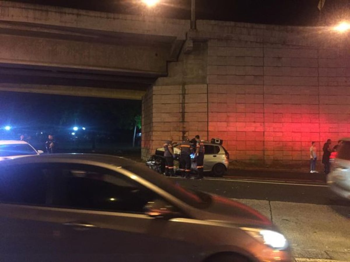 Murió este 9 de enero justo en la Ave. de los Mártires