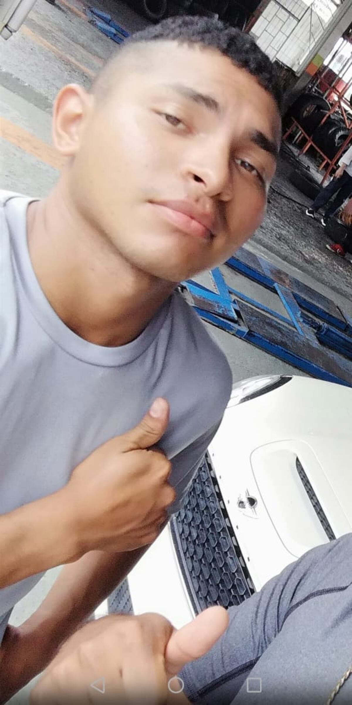 Agente desaparecido amaneció muerto en San Joaquín