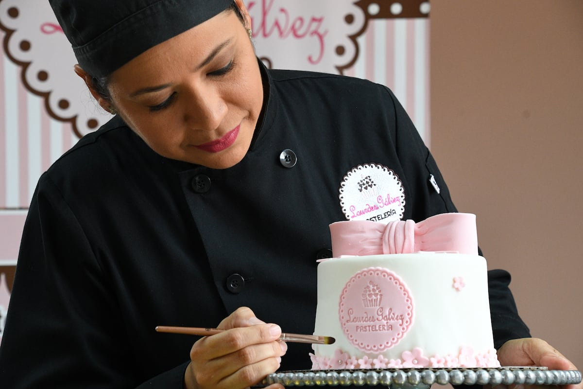 Video. Lourdes Gálvez, una pastelera a todoterreno